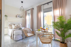 Bright apartment in the center of Malaga